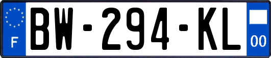 BW-294-KL