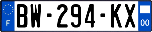 BW-294-KX