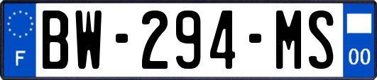 BW-294-MS