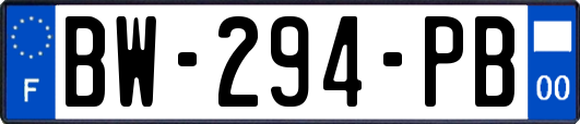 BW-294-PB