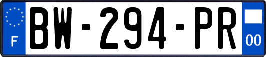 BW-294-PR