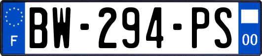 BW-294-PS