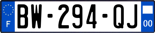 BW-294-QJ