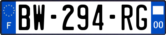 BW-294-RG