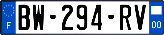 BW-294-RV