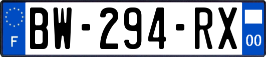 BW-294-RX