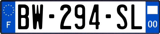 BW-294-SL