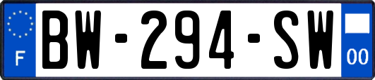 BW-294-SW