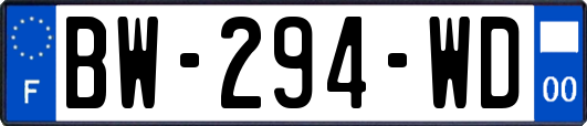 BW-294-WD