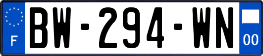 BW-294-WN