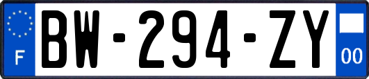 BW-294-ZY