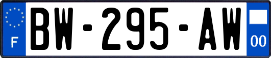 BW-295-AW