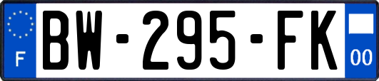 BW-295-FK