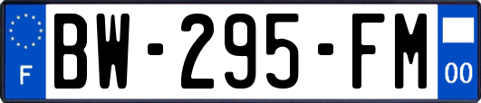 BW-295-FM