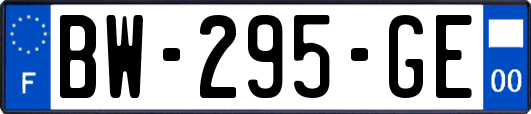 BW-295-GE