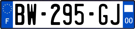 BW-295-GJ