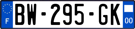 BW-295-GK