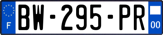 BW-295-PR