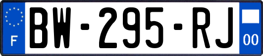 BW-295-RJ