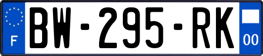 BW-295-RK