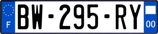BW-295-RY