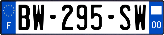 BW-295-SW