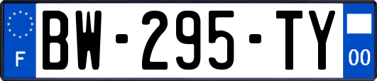BW-295-TY