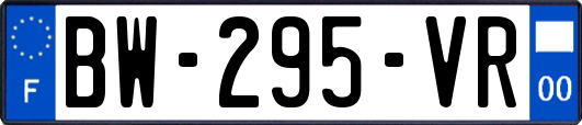 BW-295-VR