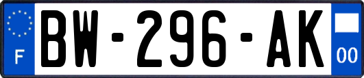 BW-296-AK