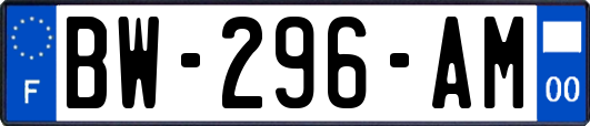 BW-296-AM