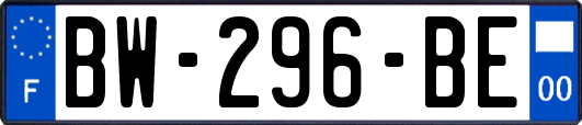 BW-296-BE
