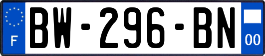 BW-296-BN