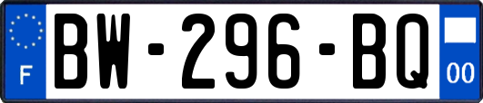 BW-296-BQ