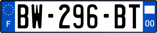 BW-296-BT