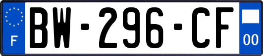 BW-296-CF