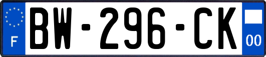 BW-296-CK