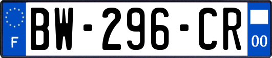 BW-296-CR