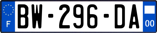 BW-296-DA