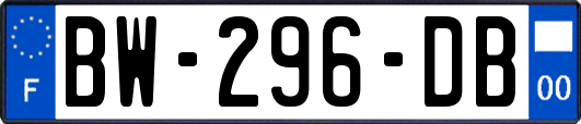BW-296-DB