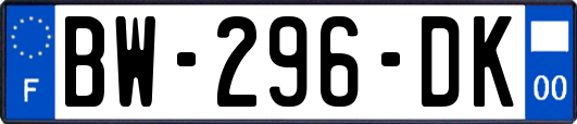 BW-296-DK