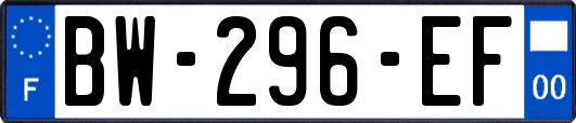 BW-296-EF