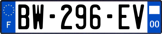 BW-296-EV