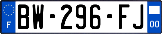 BW-296-FJ