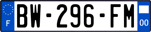 BW-296-FM