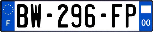 BW-296-FP