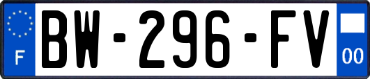 BW-296-FV