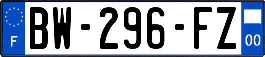 BW-296-FZ
