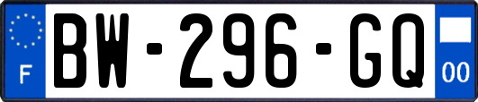 BW-296-GQ