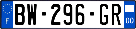 BW-296-GR