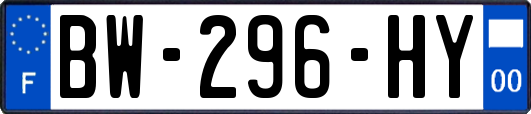 BW-296-HY